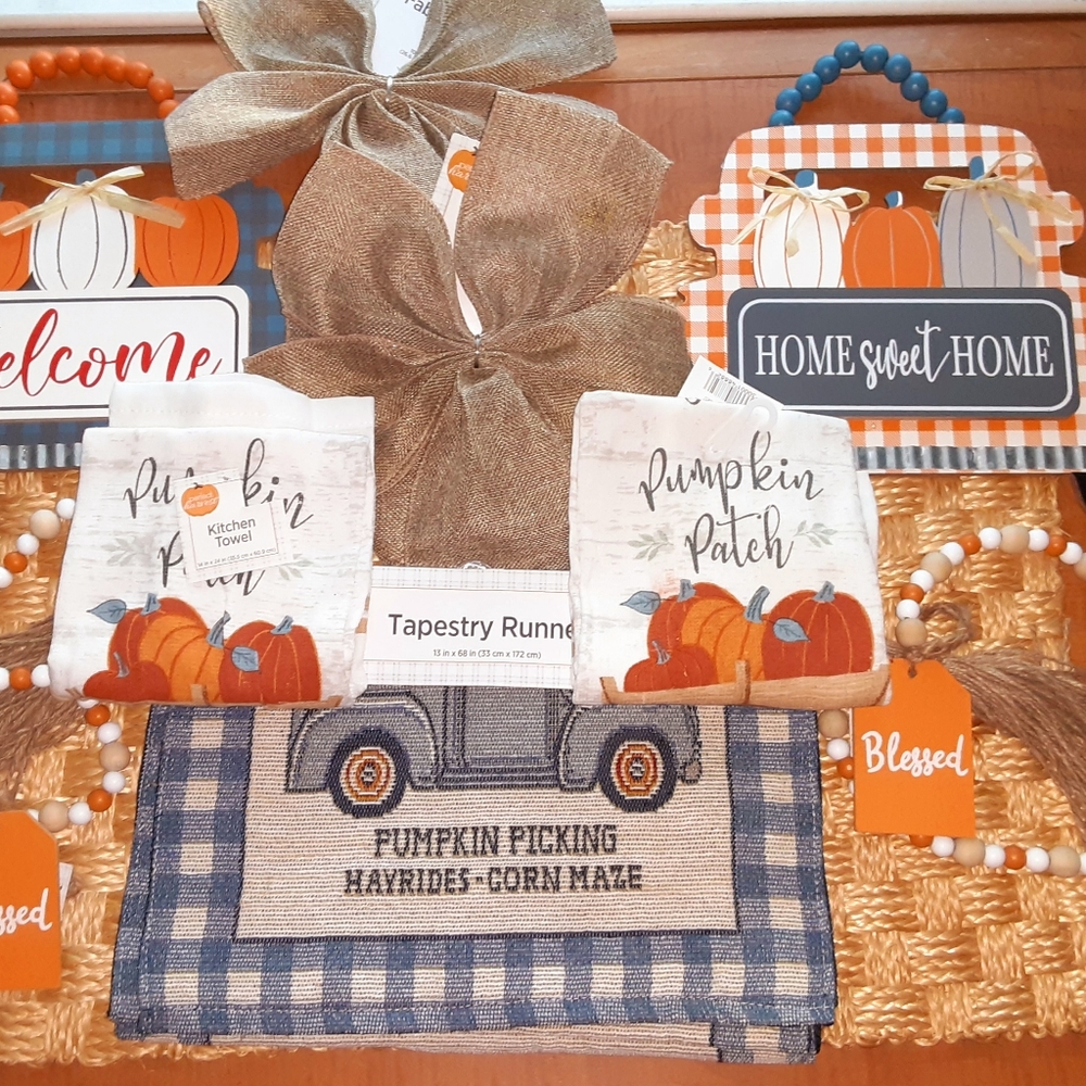 Fall Decoration Bundle 9 Piece